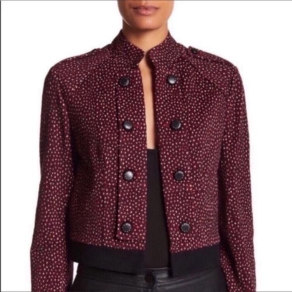 DVF Diane Von Furstenburg Pamella Jacket - Picture 1 of 8